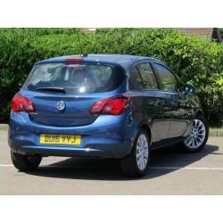 2016 Vauxhall Corsa 1.4 ecoFLEX SE 5 door Petrol Hatchback