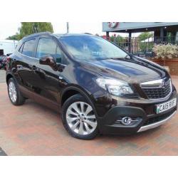 2015 Vauxhall Mokka 1.7 CDTi SE 5 door 4WD Diesel Hatchback