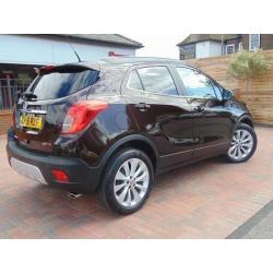 2015 Vauxhall Mokka 1.7 CDTi SE 5 door 4WD Diesel Hatchback