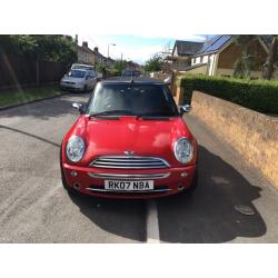 Mini Cooper Convertible 1.6