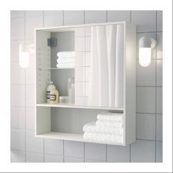 Ikea Fullen storage cabinet with mirror