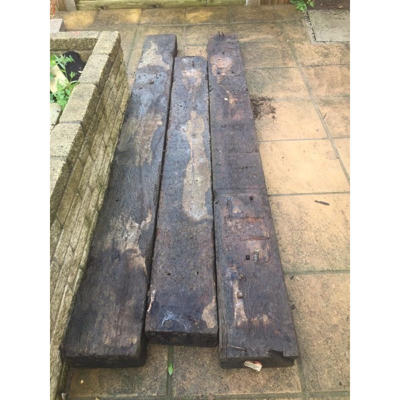 Railway sleepers