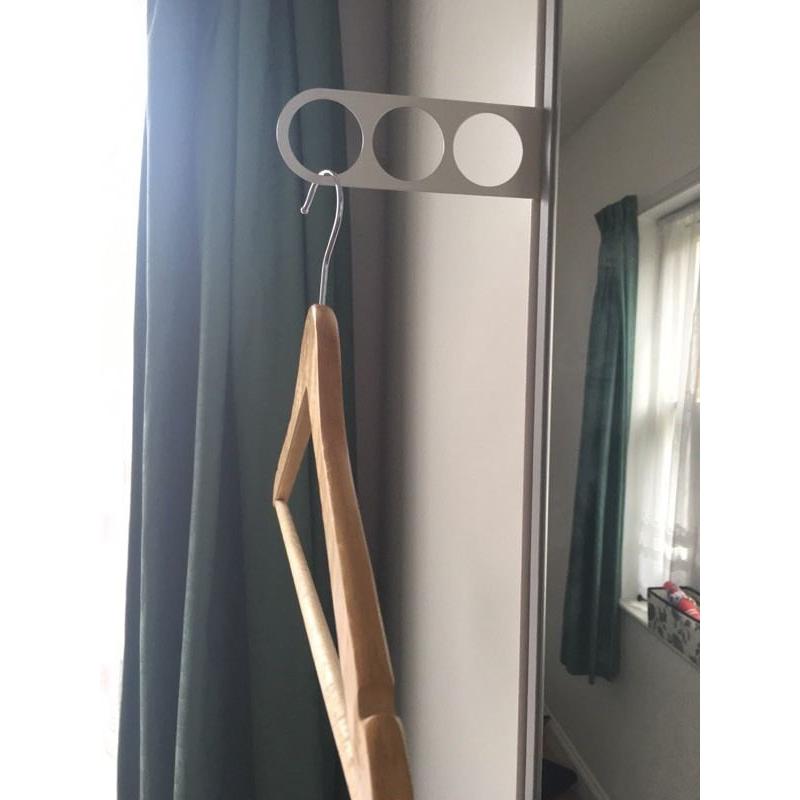 Urgent sale!! IKEA pax wardrobe with all the extras!! Mirror doors