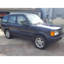 Land Rover Range Rover 2.5 DIESEL AUTOMATIC