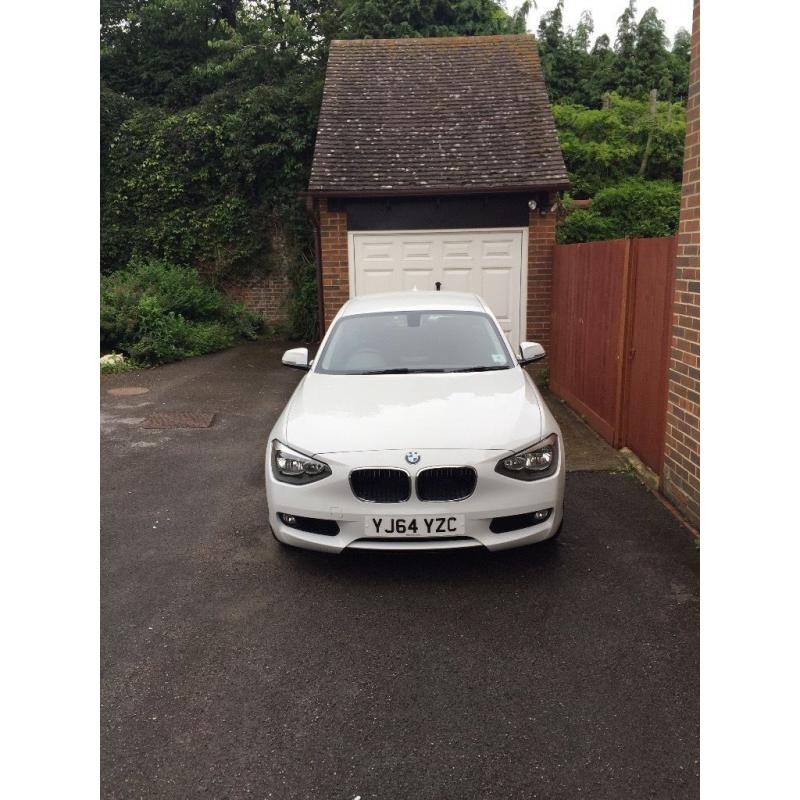 BMW 1 series - immaculate condition!