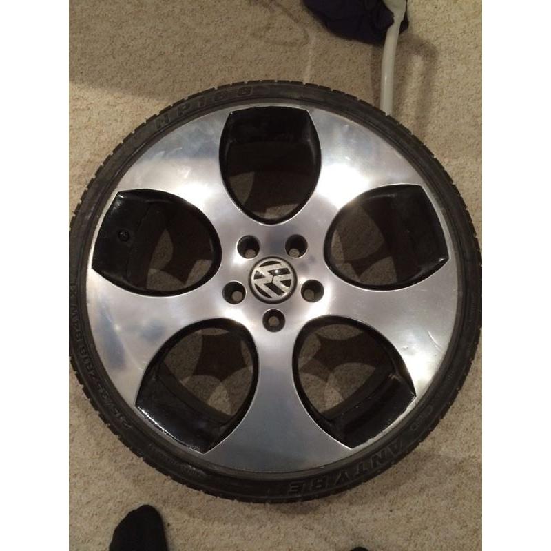 5x112 golf wheels