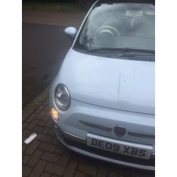 Fiat 500 Automatic 12month MOT 12 month tax