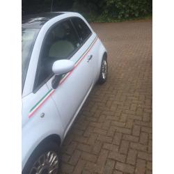 Fiat 500 Automatic 12month MOT 12 month tax