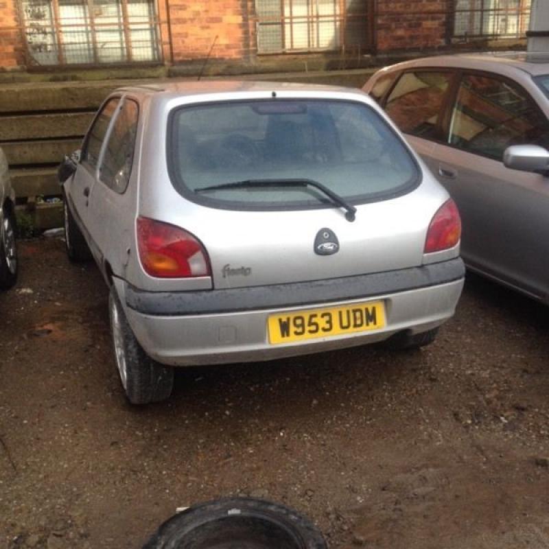 ford fiesta 1.0 breaking salvage spares parts