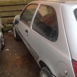 ford fiesta 1.0 breaking salvage spares parts