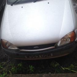 ford fiesta 1.0 breaking salvage spares parts