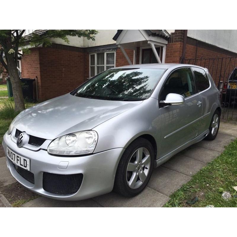 2007 VW GOLF SPORT TSI 1.4 manual petrol *LOW MILEAGE* service history