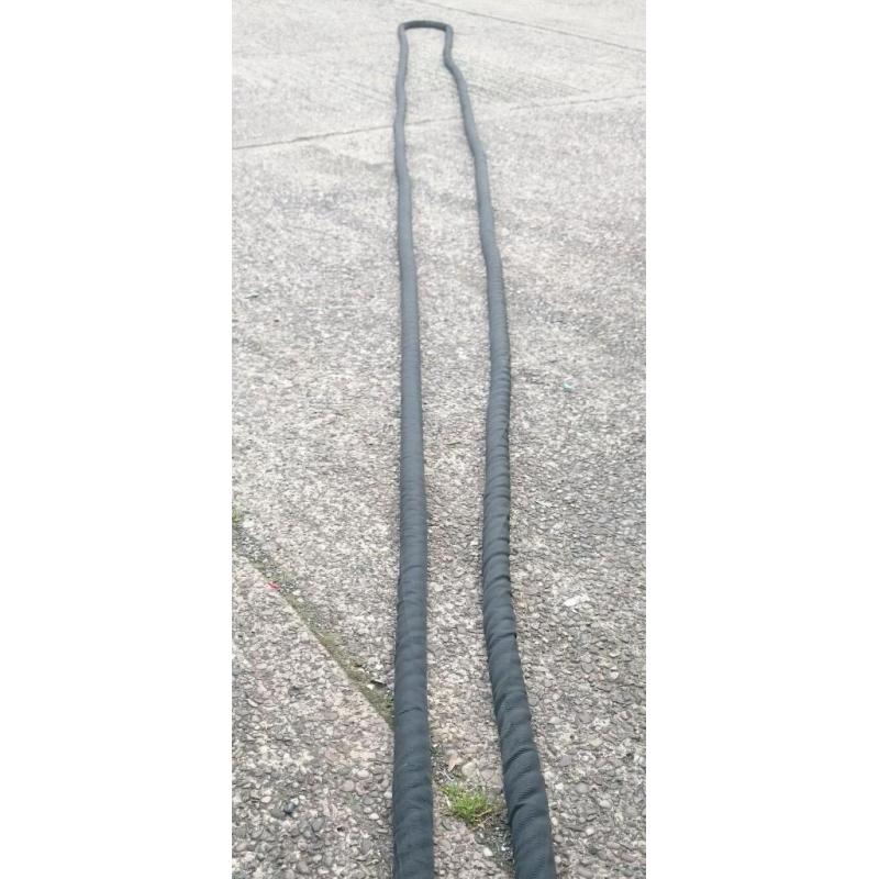 Battle rope 15 meters long