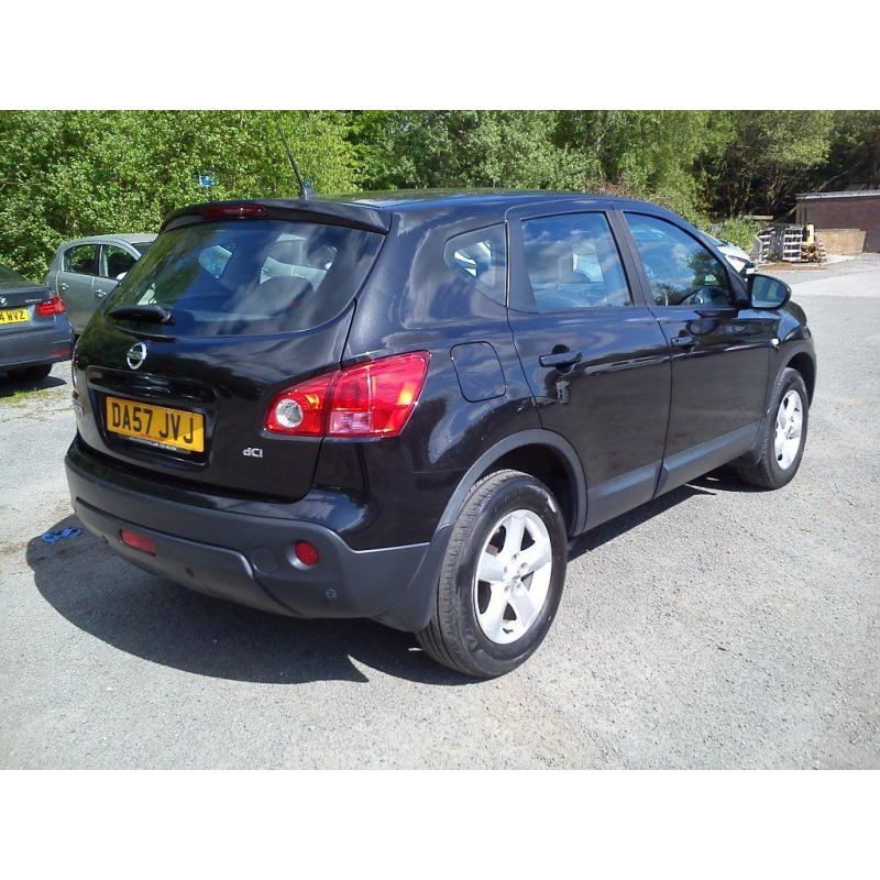 ?2008 Nissan Qashqai Acenta 1.5 Dci Diesel 6 speed Great on fuel?Juke c max