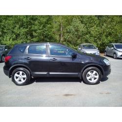 ?2008 Nissan Qashqai Acenta 1.5 Dci Diesel 6 speed Great on fuel?Juke c max