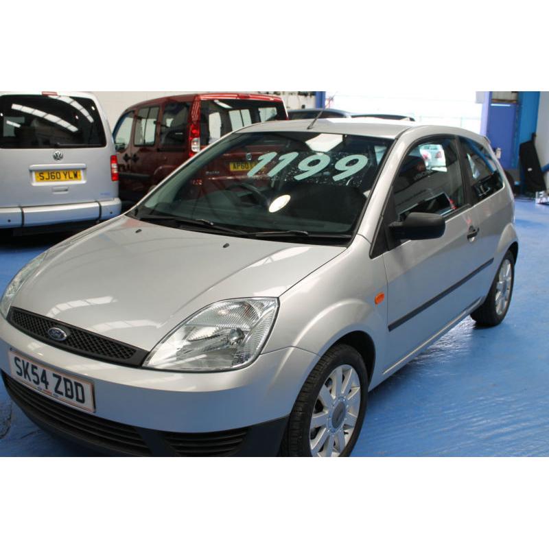 Ford Fiesta 1.25 2004.5MY Finesse