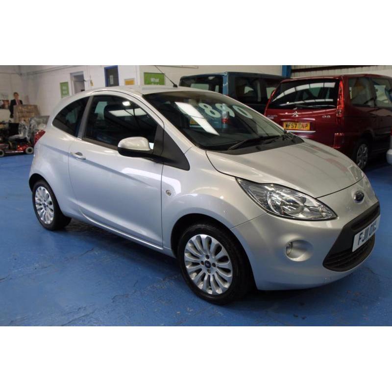 Ford Ka 1.2 2011 Zetec