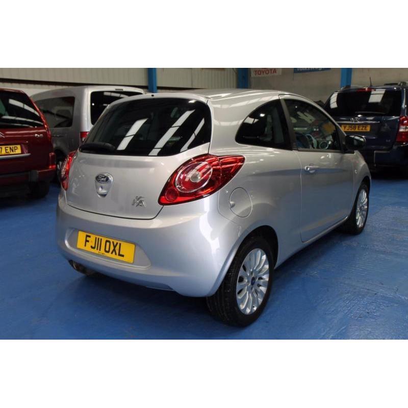 Ford Ka 1.2 2011 Zetec