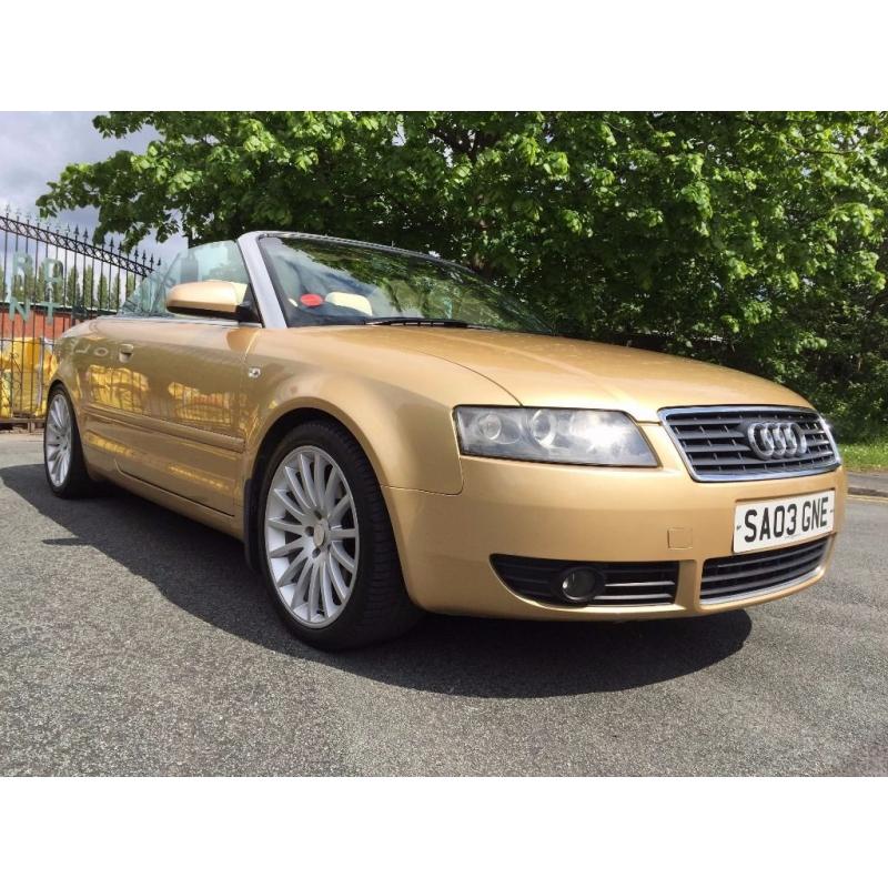 Audi A4 CABRIOLET 2.5 TDI Sport 2dr,