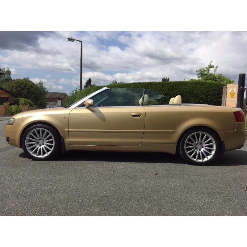 Audi A4 CABRIOLET 2.5 TDI Sport 2dr,