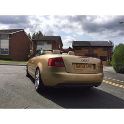 Audi A4 CABRIOLET 2.5 TDI Sport 2dr,