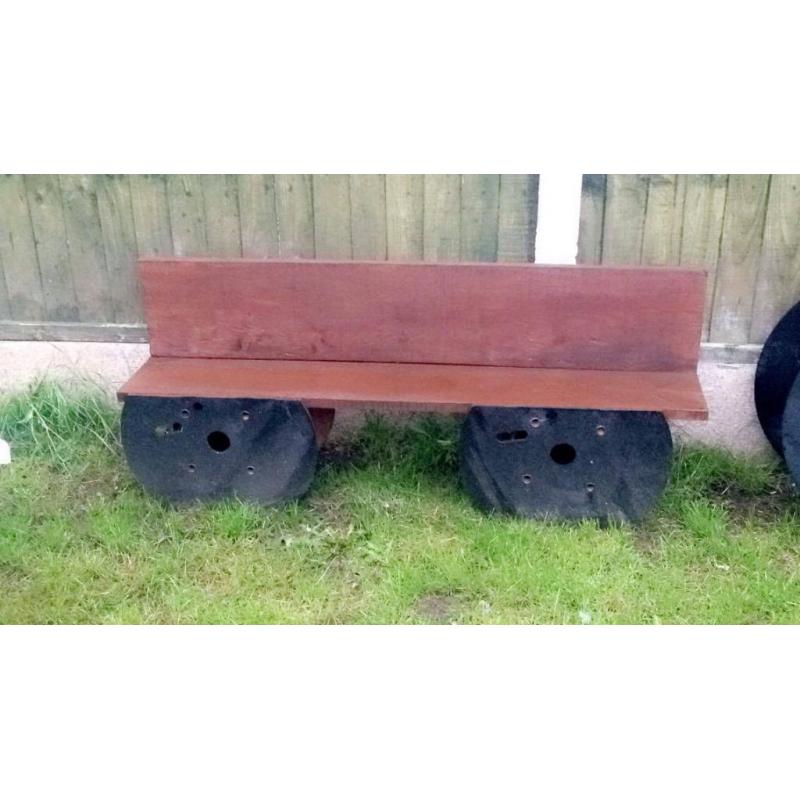 small real bench