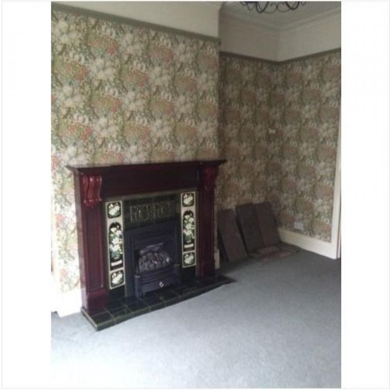 Victorian Tile Hearth