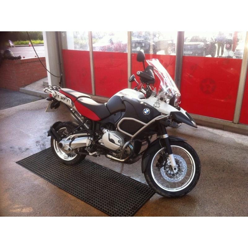 BMW R1200GS ADVENTURE 2007 -WHITE/RED