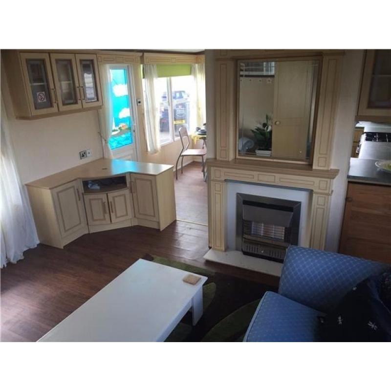 STATIC CARAVAN FOR SALE AT SANDY BAY HOL PARK Nr WHITLEY BAY CRIMDON DENE CRESWELL AMBLE BERWICK