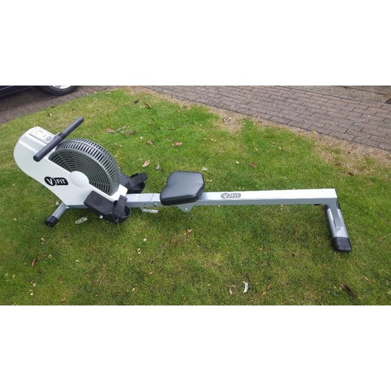 V Fit Cyclone Air Rower / Rowing Machine - Used