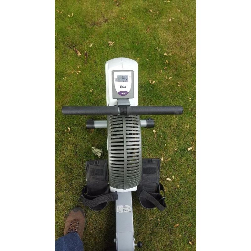 V Fit Cyclone Air Rower / Rowing Machine - Used