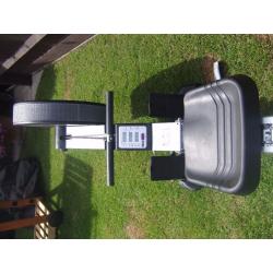 V FIT ROWING MACHINE