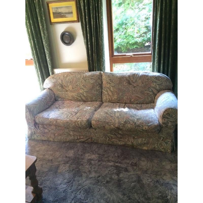 Large 3 seater sofa