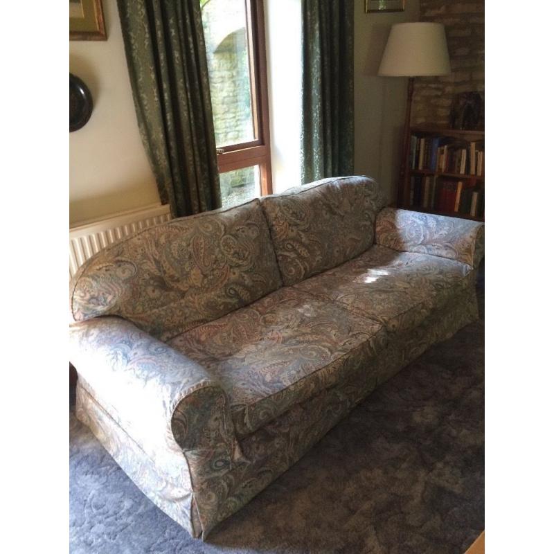 Large 3 seater sofa