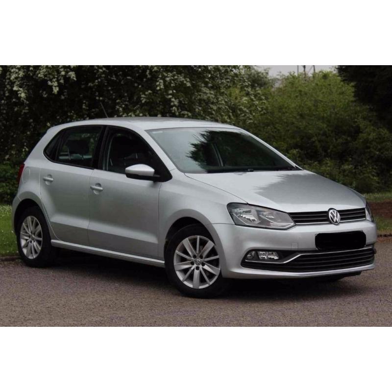 Volkswagen polo 1.2 tsi Match 2014 just 31000 miles FSH