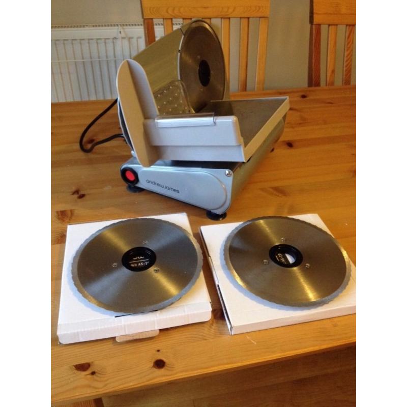 Andrew James Electric Precision Food Slicer