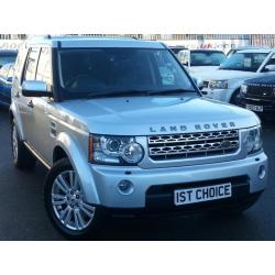 2009 LAND ROVER DISCOVERY 4 TDV6 HSE MASSIVE SPECIFICATIO FULL LAND ROVER SER