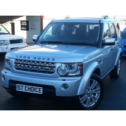 2009 LAND ROVER DISCOVERY 4 TDV6 HSE MASSIVE SPECIFICATIO FULL LAND ROVER SER