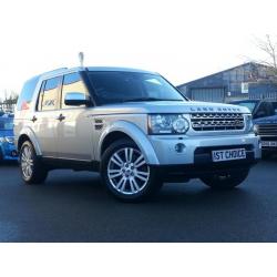 2009 LAND ROVER DISCOVERY 4 TDV6 HSE MASSIVE SPECIFICATIO FULL LAND ROVER SER