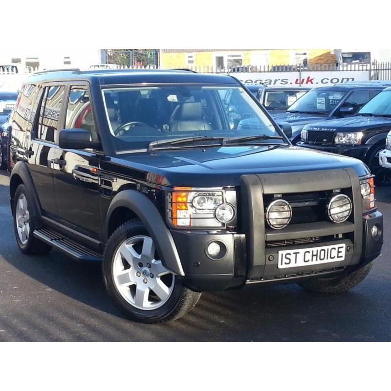 2008 LAND ROVER DISCOVERY 3 TDV6 HSE GREAT LOOKING DISCOVERY HSE WITH ALL THE