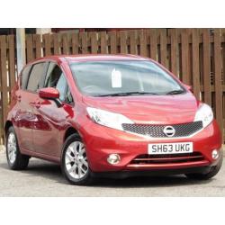 Nissan Note 1.5dCi Acenta 5dr DIESEL MANUAL 2013/63