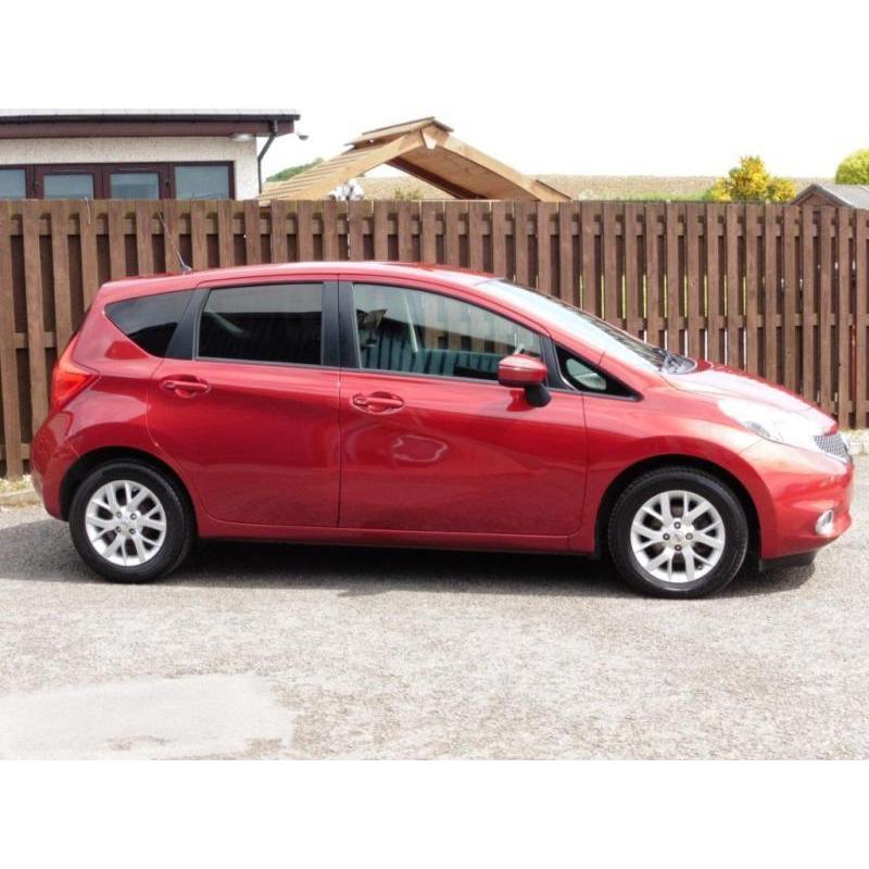 Nissan Note 1.5dCi Acenta 5dr DIESEL MANUAL 2013/63