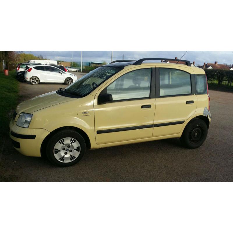 Fiat Panda 1.2 Dynamic Spares or repair