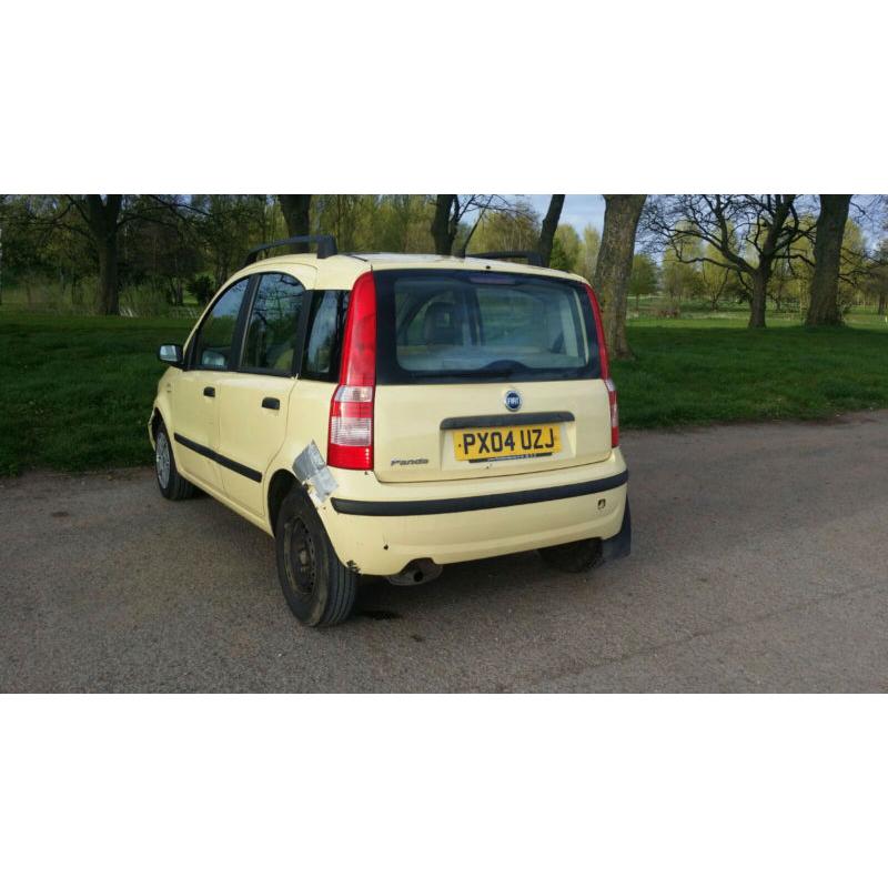 Fiat Panda 1.2 Dynamic Spares or repair