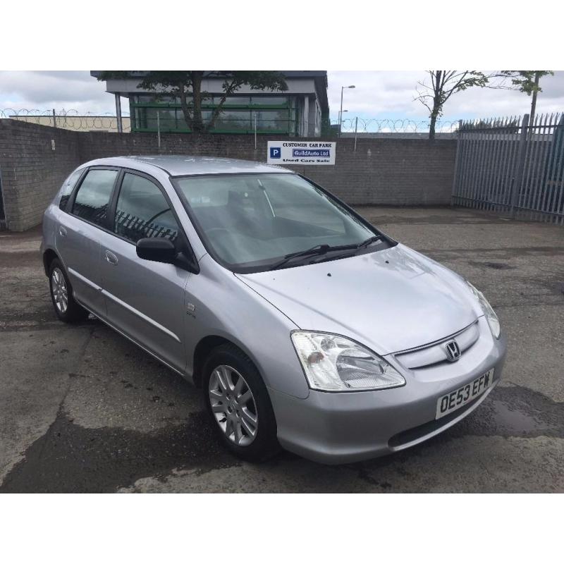 Honda Civic 1.6 i VTEC SE 3dr/ 1 Year MOT