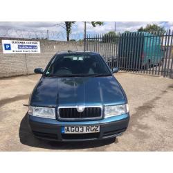 Skoda Octavia 1.9 TDI Ambiente 5dr1 Year MOT / Diesel