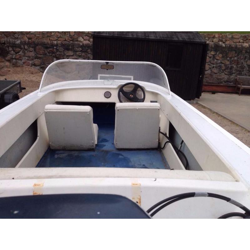 15ft Broom Speed/Leisure Boat