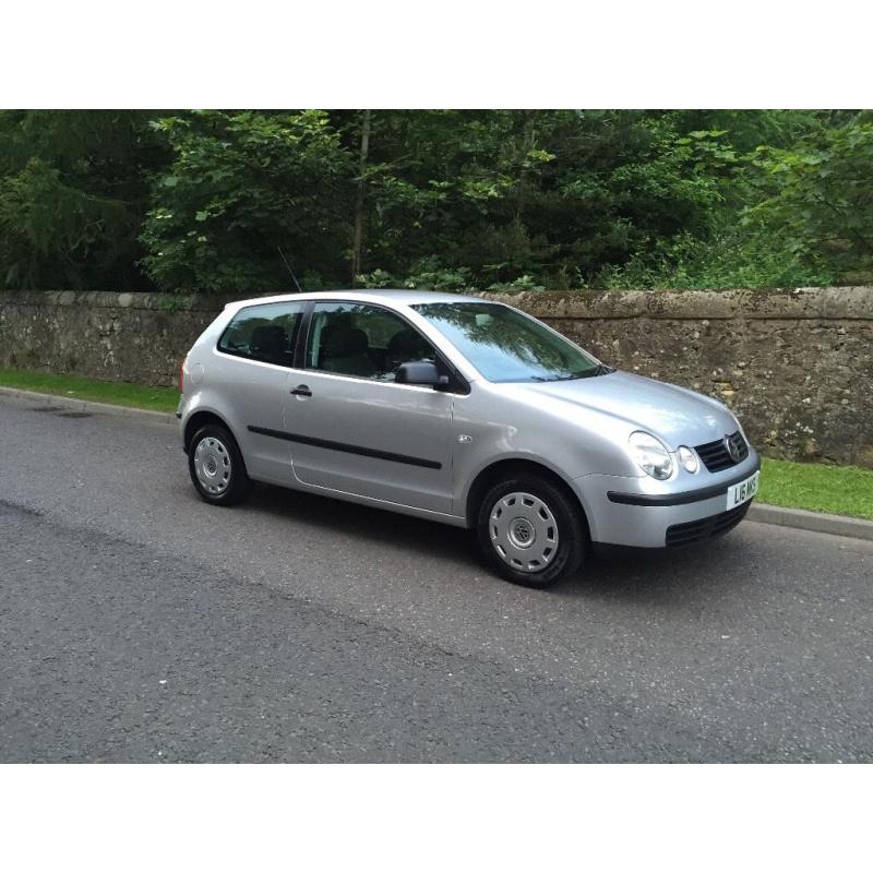 2005 VW Polo 1.2 S, 1 Year MOT, 91k, WALK-AROUND VIDEO, PX, Valeted, Immaculate Bargain