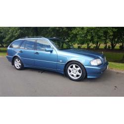 Mercedes-Benz C Class 1.8 C180 Sport 5dr IN GREAT CONDITION-LOW MILEAGE