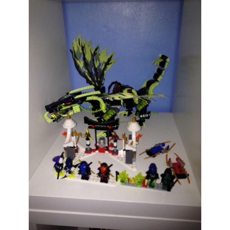 Lego ningago morows dragon